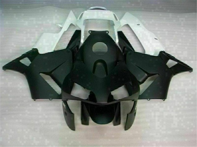 2003-2004 Black Honda CBR600RR Motorcycle Fairings Kits UK Factory 2003-2004 Black Honda CBR600RR Motorcycle Fairings Kits UK Factory