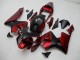 2003-2004 Red Black Honda CBR600RR Motor Fairings UK Factory 2003-2004 Red Black Honda CBR600RR Motor Fairings UK Factory
