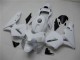 2003-2004 Glossy White Honda CBR600RR Motorcycle Fairings Kit UK Factory 2003-2004 Glossy White Honda CBR600RR Motorcycle Fairings Kit UK Factory