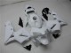 2003-2004 Glossy White Honda CBR600RR Motorcycle Fairings Kit UK Factory 2003-2004 Glossy White Honda CBR600RR Motorcycle Fairings Kit UK Factory