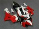 2003-2004 Red White Honda CBR600RR Replacement Motorcycle Fairings UK Factory 2003-2004 Red White Honda CBR600RR Replacement Motorcycle Fairings UK Factory