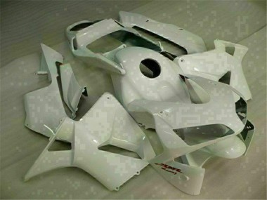 2003-2004 White Honda CBR600RR Motorbike Fairings UK Factory