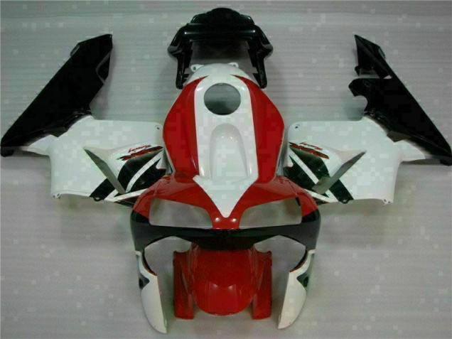 2003-2004 Red White Honda CBR600RR Bike Fairings UK Factory 2003-2004 Red White Honda CBR600RR Bike Fairings UK Factory