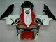 2003-2004 Red White Honda CBR600RR Bike Fairings UK Factory 2003-2004 Red White Honda CBR600RR Bike Fairings UK Factory