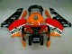 2003-2004 Orange Repsol Honda CBR600RR Motorbike Fairing Kits UK Factory 2003-2004 Orange Repsol Honda CBR600RR Motorbike Fairing Kits UK Factory