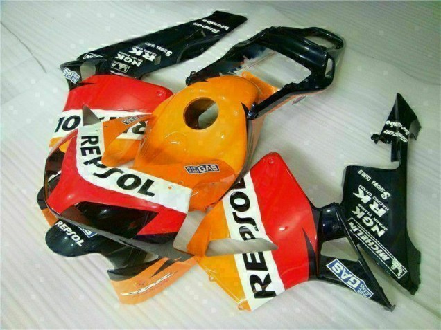 2003-2004 Repsol Honda CBR600RR Motorcycle Fairings Kits UK Factory