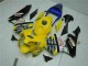2003-2004 Yellow Honda CBR600RR Motorcyle Fairings UK Factory 2003-2004 Yellow Honda CBR600RR Motorcyle Fairings UK Factory