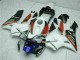 2003-2004 White Blue Honda CBR600RR Motorcylce Fairings UK Factory
