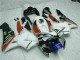 2003-2004 White Blue Honda CBR600RR Motorcylce Fairings UK Factory