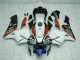2003-2004 White Blue Honda CBR600RR Motorcylce Fairings UK Factory