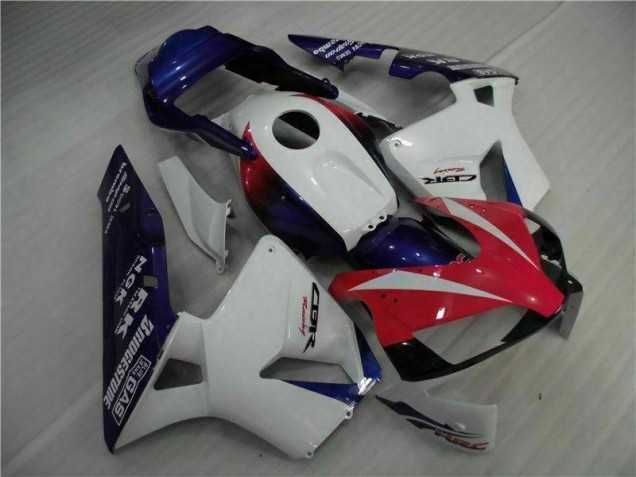 2003-2004 White Honda CBR600RR Motorcycle Fairing UK Factory 2003-2004 White Honda CBR600RR Motorcycle Fairing UK Factory