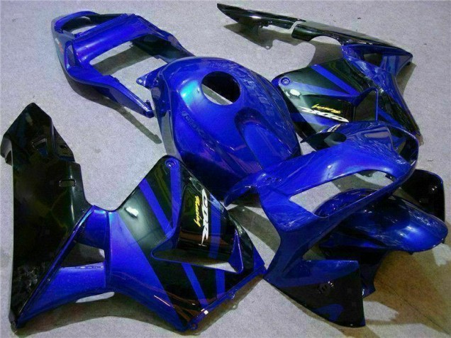 2003-2004 Blue Honda CBR600RR Bike Fairings UK Factory
