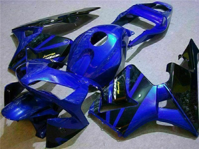 2003-2004 Blue Honda CBR600RR Bike Fairings UK Factory