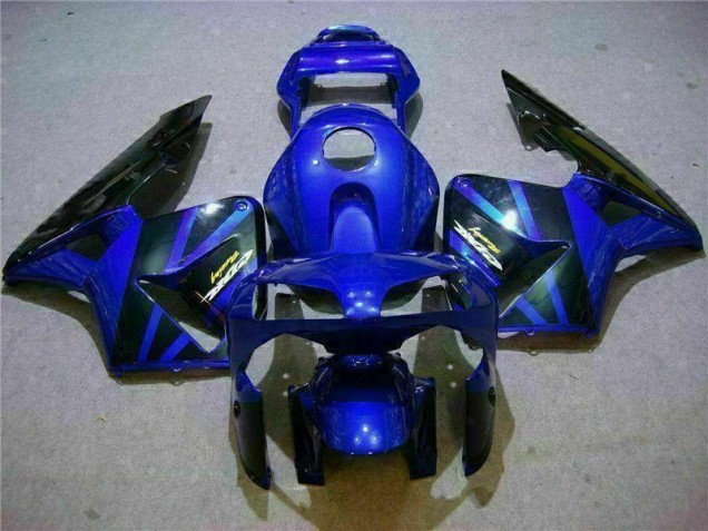 2003-2004 Blue Honda CBR600RR Bike Fairings UK Factory