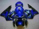 2003-2004 Blue Honda CBR600RR Bike Fairings UK Factory