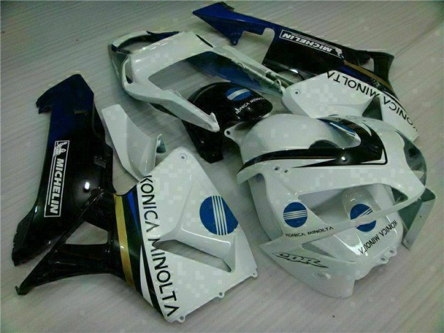 2003-2004 White Honda CBR600RR Replacement Motorcycle Fairings UK Factory 2003-2004 White Honda CBR600RR Replacement Motorcycle Fairings UK Factory