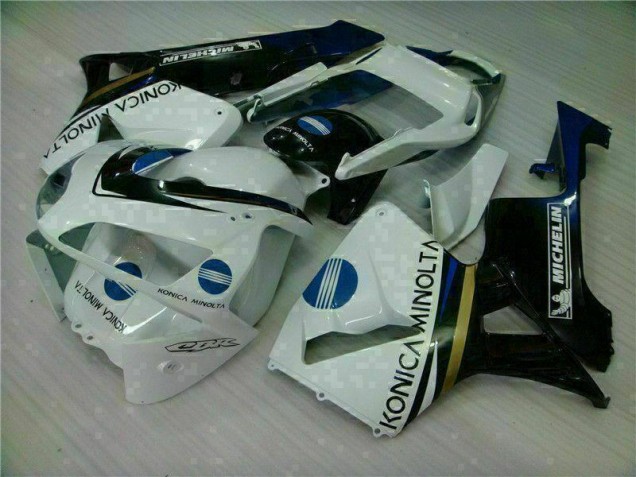 2003-2004 White Honda CBR600RR Replacement Motorcycle Fairings UK Factory 2003-2004 White Honda CBR600RR Replacement Motorcycle Fairings UK Factory