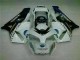 2003-2004 White Honda CBR600RR Replacement Motorcycle Fairings UK Factory 2003-2004 White Honda CBR600RR Replacement Motorcycle Fairings UK Factory