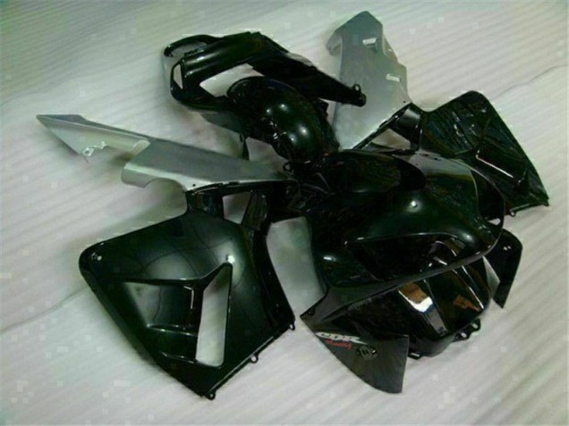 2003-2004 Black Honda CBR600RR Bike Fairing Kit UK Factory 2003-2004 Black Honda CBR600RR Bike Fairing Kit UK Factory