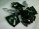 2003-2004 Black Honda CBR600RR Bike Fairing Kit UK Factory 2003-2004 Black Honda CBR600RR Bike Fairing Kit UK Factory