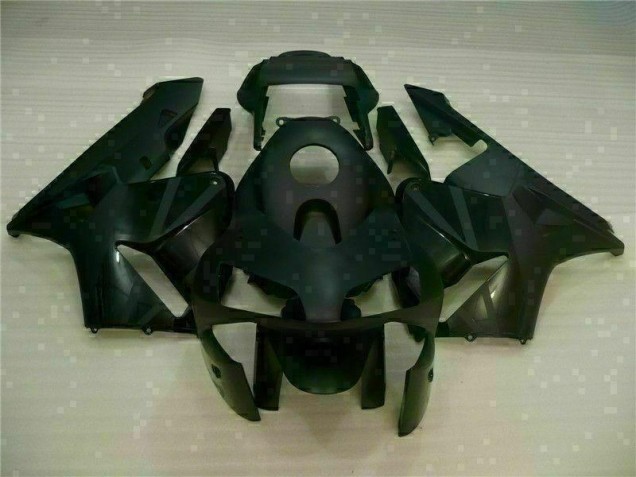 2003-2004 Matte Black Honda CBR600RR Motorcycle Fairings Kits UK Factory 2003-2004 Matte Black Honda CBR600RR Motorcycle Fairings Kits UK Factory