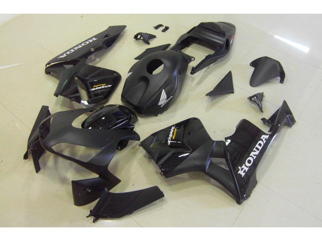 2003-2004 Black Honda CBR600RR Motor Bike Fairings UK Factory 2003-2004 Black Honda CBR600RR Motor Bike Fairings UK Factory