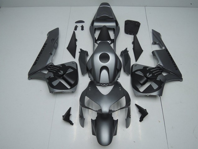 2003-2004 Black Honda CBR600RR Replacement Motorcycle Fairings UK Factory 2003-2004 Black Honda CBR600RR Replacement Motorcycle Fairings UK Factory