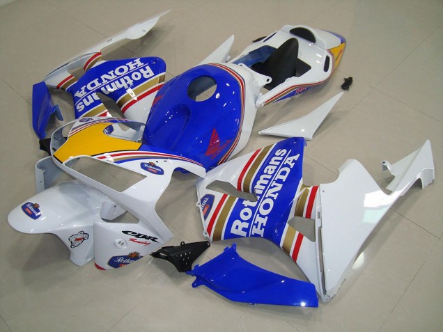 2003-2004 Rothmans Honda CBR600RR Moto Fairings UK Factory