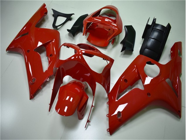 2003-2004 Red Kawasaki ZX6R Motor Fairings UK Factory 2003-2004 Red Kawasaki ZX6R Motor Fairings UK Factory