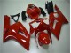2003-2004 Red Kawasaki ZX6R Motor Fairings UK Factory 2003-2004 Red Kawasaki ZX6R Motor Fairings UK Factory