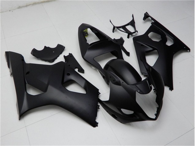 2003-2004 Matte Black Suzuki GSXR 1000 Motorcycle Bodywork UK Factory 2003-2004 Matte Black Suzuki GSXR 1000 Motorcycle Bodywork UK Factory