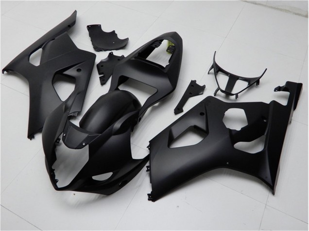 2003-2004 Matte Black Suzuki GSXR 1000 Motorcycle Bodywork UK Factory 2003-2004 Matte Black Suzuki GSXR 1000 Motorcycle Bodywork UK Factory