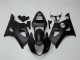 2003-2004 Matte Black Suzuki GSXR 1000 Motorcycle Bodywork UK Factory 2003-2004 Matte Black Suzuki GSXR 1000 Motorcycle Bodywork UK Factory