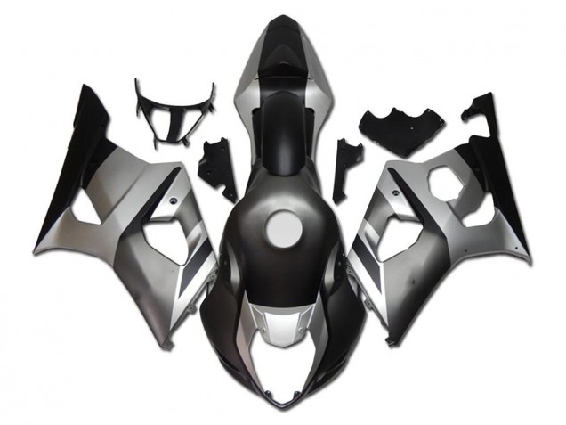 2003-2004 Matte Black Suzuki GSXR 1000 Motorbike Fairing Kits & Bodywork UK Factory 2003-2004 Matte Black Suzuki GSXR 1000 Motorbike Fairing Kits & Bodywork UK Factory