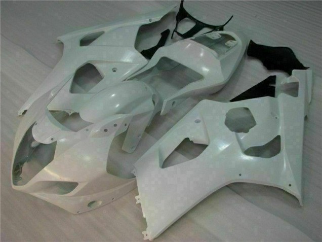 2003-2004 White Suzuki GSXR 1000 Motorbike Fairings & Bodywork UK Factory 2003-2004 White Suzuki GSXR 1000 Motorbike Fairings & Bodywork UK Factory