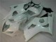 2003-2004 White Suzuki GSXR 1000 Motorbike Fairings & Bodywork UK Factory 2003-2004 White Suzuki GSXR 1000 Motorbike Fairings & Bodywork UK Factory