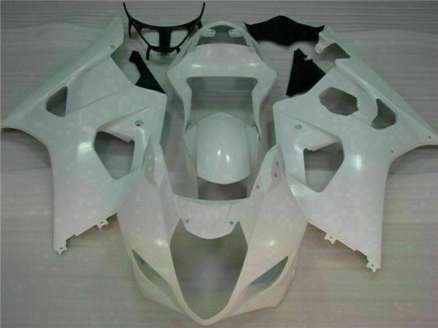 2003-2004 White Suzuki GSXR 1000 Motorbike Fairings & Bodywork UK Factory 2003-2004 White Suzuki GSXR 1000 Motorbike Fairings & Bodywork UK Factory