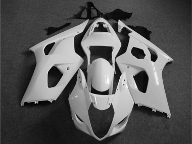 2003-2004 White Suzuki GSXR 1000 Motorcycle Fairing UK Factory