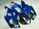 2003-2004 Blue Black Suzuki GSXR 1000 Motorbike Fairings UK Factory 2003-2004 Blue Black Suzuki GSXR 1000 Motorbike Fairings UK Factory