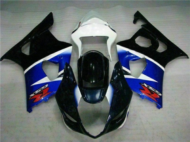 2003-2004 Black Blue Suzuki GSXR 1000 Motorcycle Fairing UK Factory 2003-2004 Black Blue Suzuki GSXR 1000 Motorcycle Fairing UK Factory