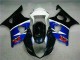 2003-2004 Black Blue Suzuki GSXR 1000 Motorcycle Fairing UK Factory 2003-2004 Black Blue Suzuki GSXR 1000 Motorcycle Fairing UK Factory