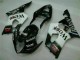 2003-2004 White Black Suzuki GSXR 1000 Motorbike Fairing UK Factory