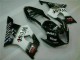 2003-2004 White Black Suzuki GSXR 1000 Motorbike Fairing UK Factory