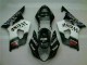 2003-2004 White Black Suzuki GSXR 1000 Motorbike Fairing UK Factory