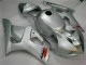 2003-2004 Silver Suzuki GSXR 1000 Bike Fairings UK Factory 2003-2004 Silver Suzuki GSXR 1000 Bike Fairings UK Factory