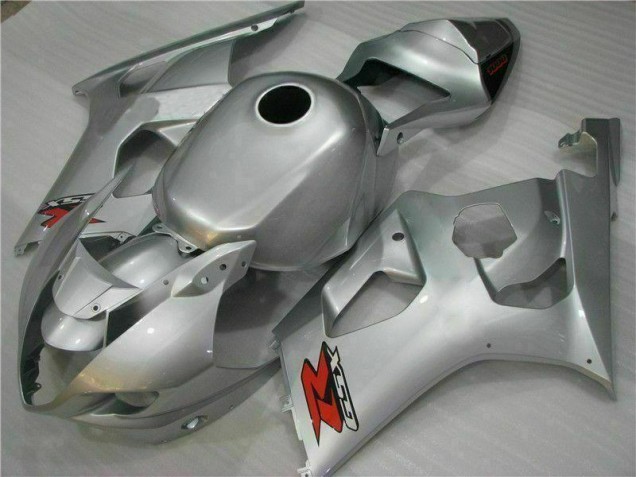 2003-2004 Silver Suzuki GSXR 1000 Bike Fairings UK Factory 2003-2004 Silver Suzuki GSXR 1000 Bike Fairings UK Factory