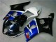 2003-2004 Black Blue Suzuki GSXR 1000 Motorcycle Fairings Kits UK Factory 2003-2004 Black Blue Suzuki GSXR 1000 Motorcycle Fairings Kits UK Factory