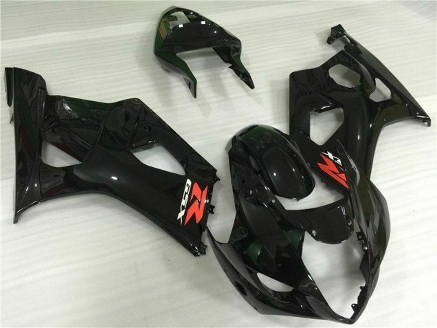 2003-2004 Glossy Black Suzuki GSXR 1000 Motor Fairings UK Factory 2003-2004 Glossy Black Suzuki GSXR 1000 Motor Fairings UK Factory