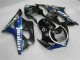 2003-2004 Black Blue Suzuki GSXR 1000 Motorcycle Fairing & Bodywork UK Factory
