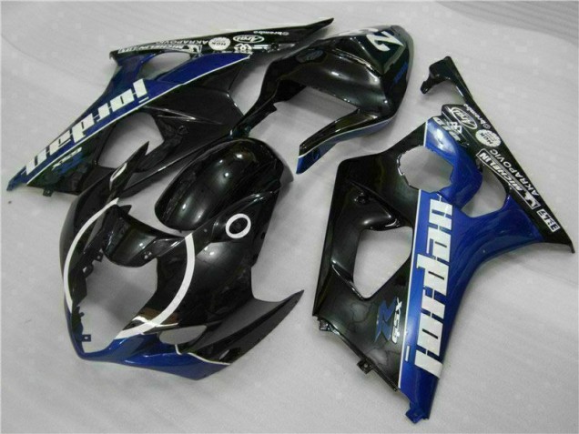 2003-2004 Black Blue Suzuki GSXR 1000 Motorcycle Fairing & Bodywork UK Factory